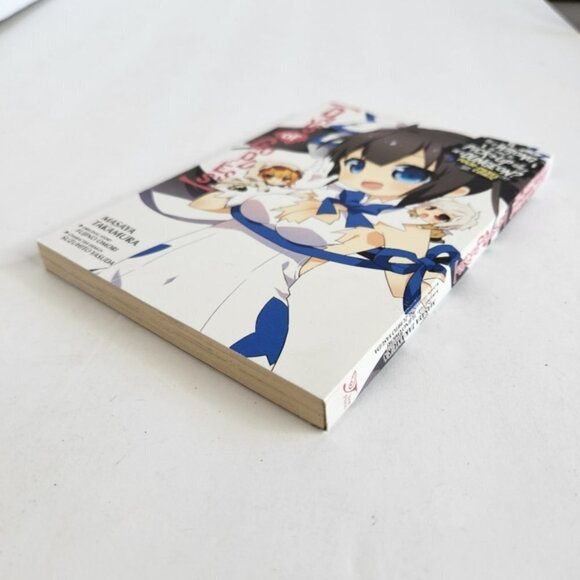 Is It Wrong to Try to Pick Up Girls in a Dungeon? Manga Book Days of Goddess - Picture 2 of 4